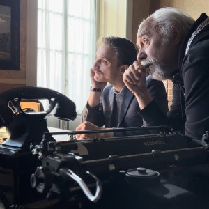 Lubo: Giorgio Dirittti e Franz Rogowski sul set