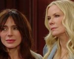 Beautiful anticipazioni trama 6 agosto,  Brooke accusa Taylor di usare la morte di Finn per conquistare Ridge
