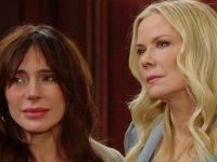 Beautiful anticipazioni trama 6 agosto,  Brooke accusa Taylor di usare la morte di Finn per conquistare Ridge