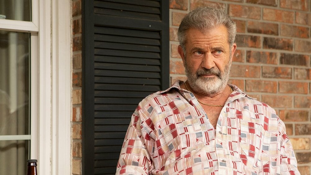 Mel Gibson in una scena di Bandit