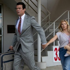 Bandit: Josh Duhamel in una scena del film