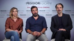 I peggiori giorni: intervista a Edoardo Leo, Anna Foglietta, Neri Marcorè
