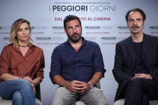 I peggiori giorni: intervista a Edoardo Leo, Anna Foglietta, Neri Marcorè