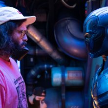 Blue Beetle: una foto dal set