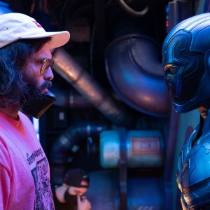Blue Beetle: una foto dal set
