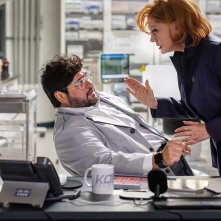 Blue Beetle: un frame del film