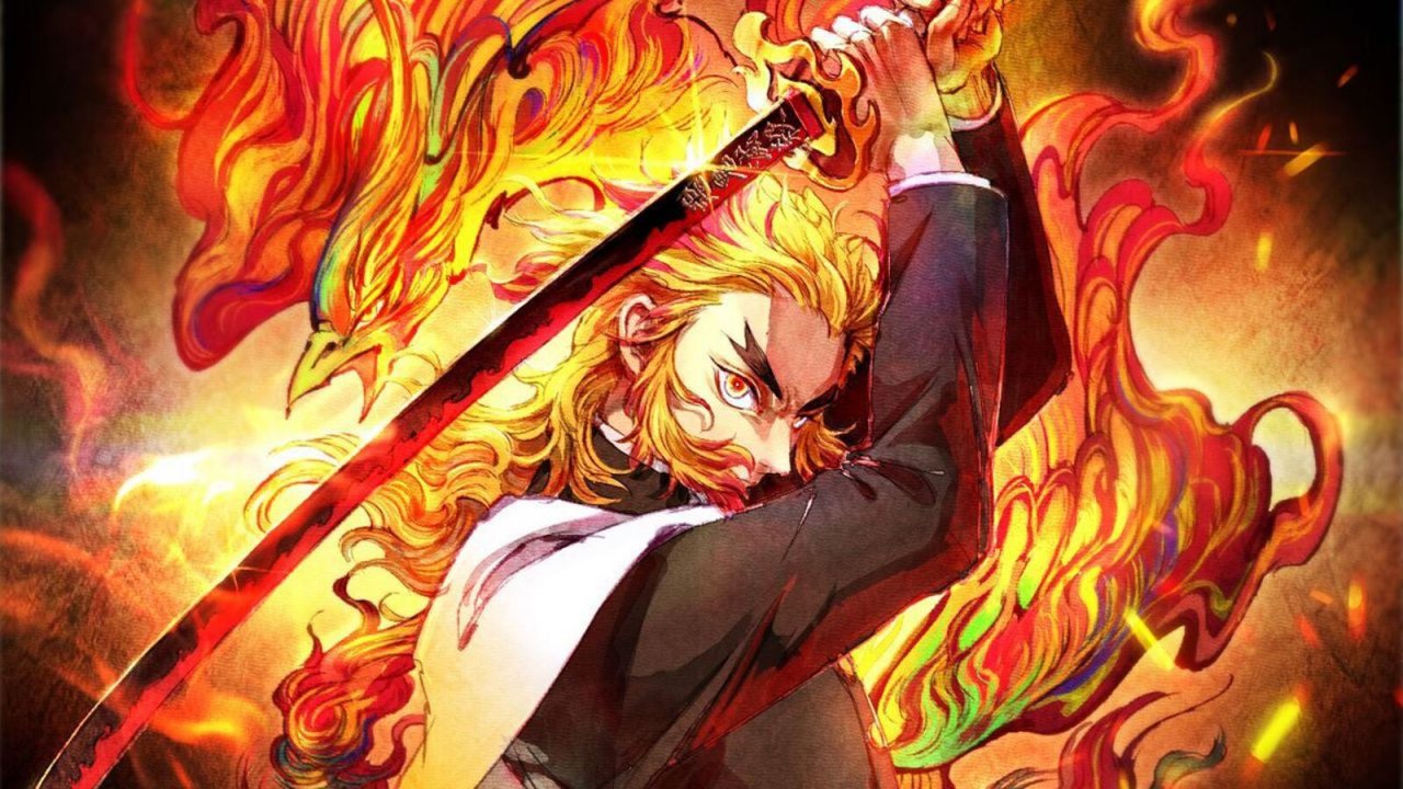 Demon Slayer: Amazon colpisce ancora mettendo in offerta la spettacolare katana impugnata da Kyojuro Rengoku