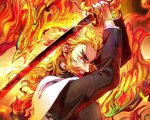 Demon Slayer: Amazon colpisce ancora mettendo in offerta la spettacolare katana impugnata da Kyojuro Rengoku