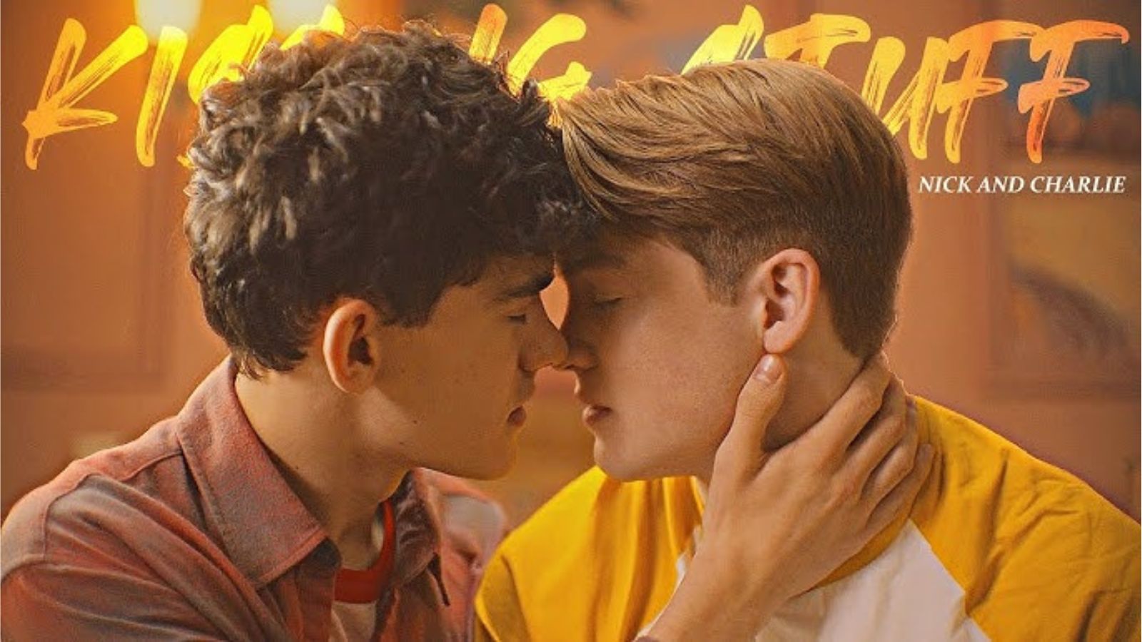 Heartstopper: il regista svela i segreti delle scene dei baci tra Charlie e Nick