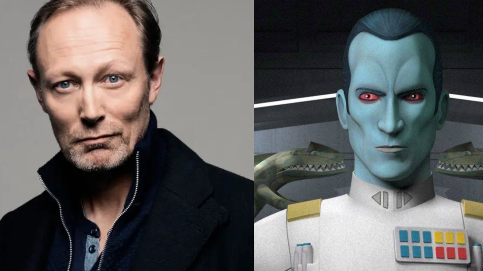 Ahsoka, Lars Mikkelsen parla di Thrawn e di come è stato scritturato per la nuova serie di Star Wars