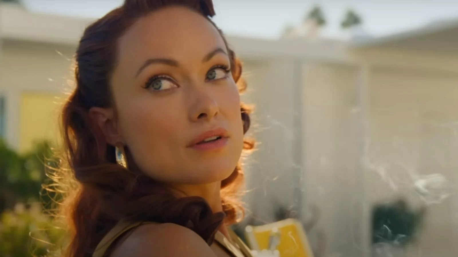 Olivia Wilde ghiotta di taralli pugliesi e balli in piazza