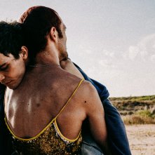 Patagonia: l'abbraccio tra Augusto Mario Russi e Andrea Fuorto