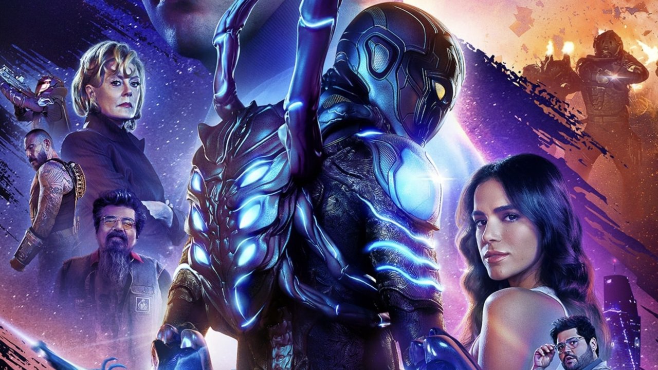 Blue Beetle: svelato il numero di scene post-credits del nuovo film DC