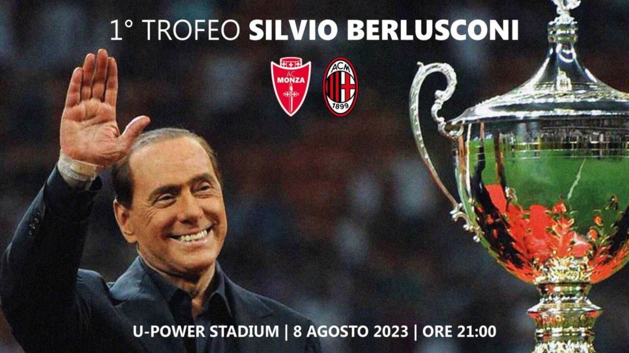 Monza-Milan, Trofeo Berlusconi: dove vederla in Tv, streaming e le probabili formazioni