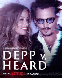 Locandina di Depp contro Heard