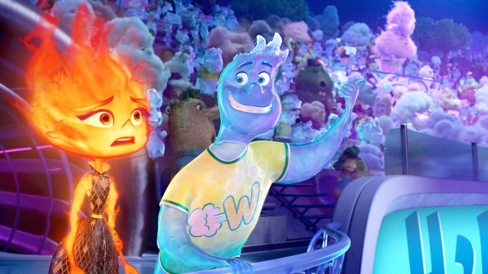 Elemental, il presidente della Pixar commenta la 'rinascita' ai box office: 'Sta generando profitti'