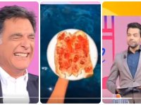 La Frisella di Belen a Uno Mattina: Tiberio Timperi è incontenibile, ecco cosa è successo (VIDEO)