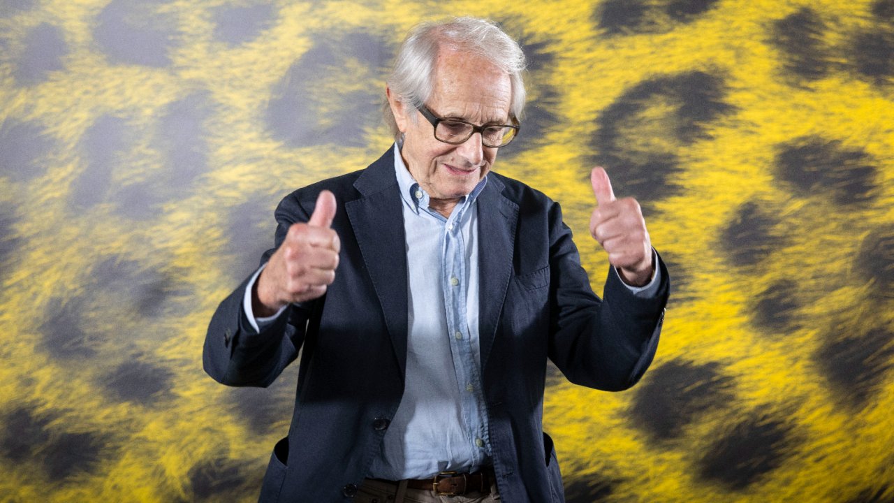 Ken Loach a Roma per presentare il suo nuovo film, The Old Oak