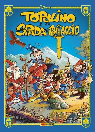 Topolino E La Spada Di Ghiaccio