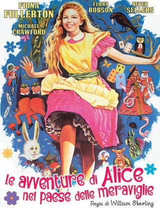 Locandina di Le avventure di Alice nel paese delle meraviglie