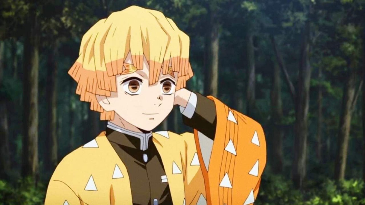 Demon Slayer: tutta la potenza accecante di Zenitsu Agatsuma racchiusa in un’action figure su Amazon