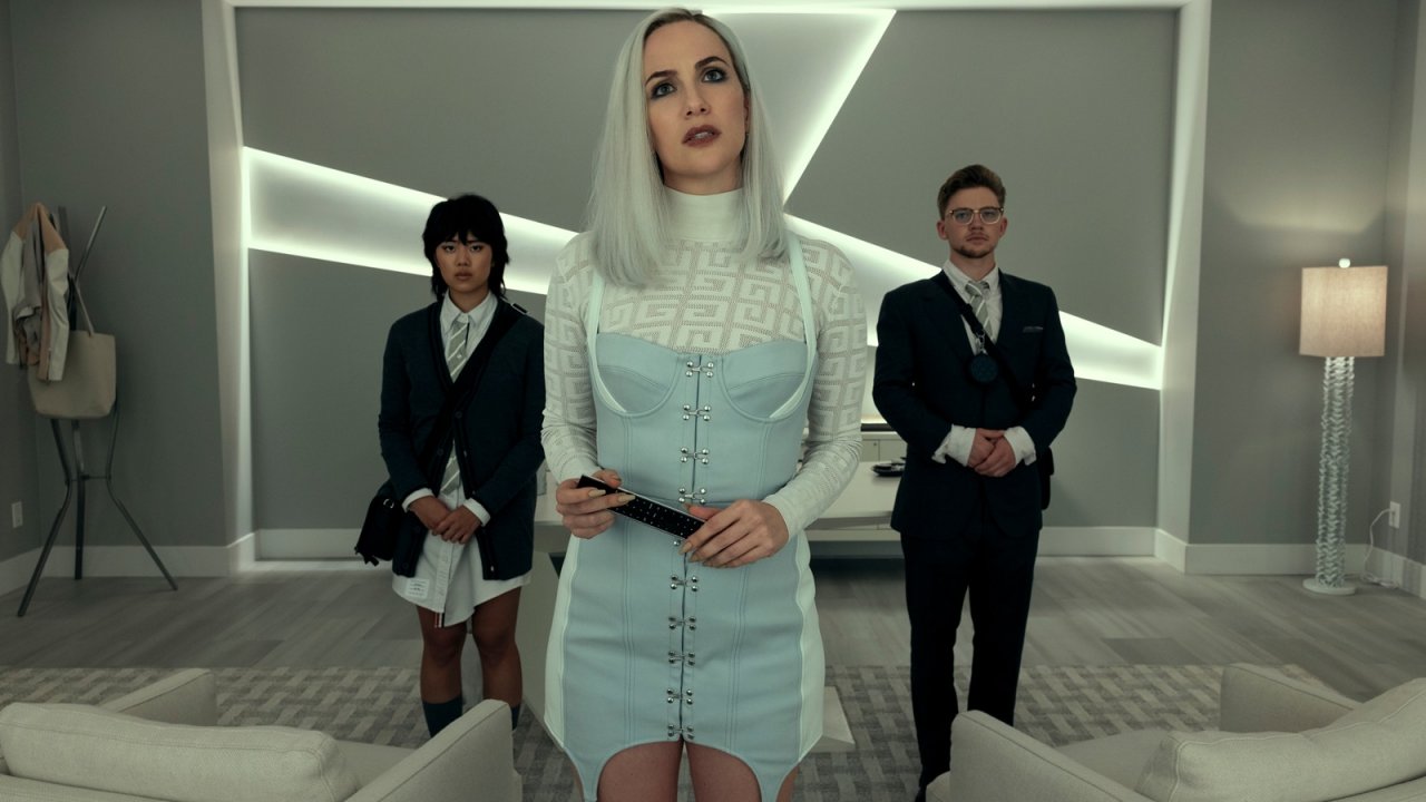 The Fall of the House of Usher: la data di uscita e le foto della nuova serie Netflix