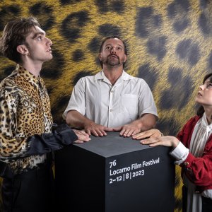 Mimì - Il principe delle tenebre, Brando De Sica, Domenico Cuomo e Sara Ciocca a Locarno 2023