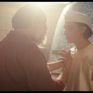 Mimì - Il principe delle tenebre, Domenico Cuomo in una scena