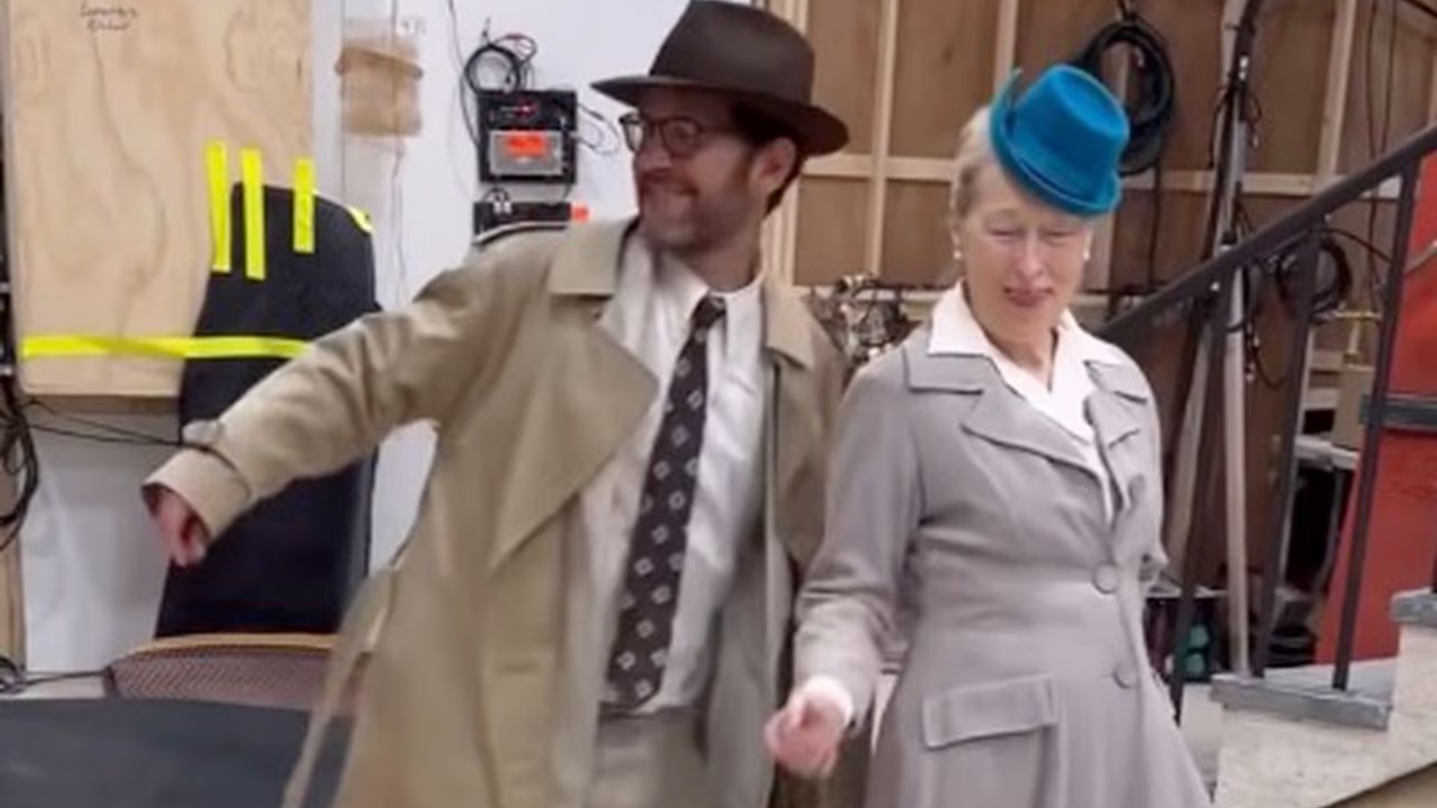 Only Murders in the Building 3: Meryl Streep e Paul Rudd si scatenano a passo di danza sul set, ecco il video