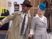 Only Murders in the Building 3: Meryl Streep e Paul Rudd si scatenano a passo di danza sul set, ecco il video