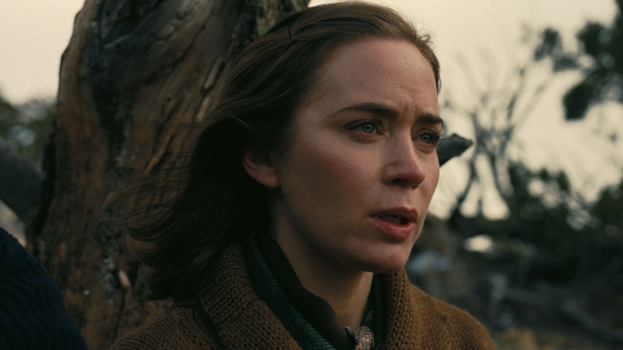 Emily Blunt in una scena di Oppenheimer