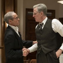 Oppenheimer: Robert Downey Jr., Matthew Modine in una foto