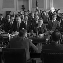 Oppenheimer: un frame del film