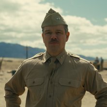 Oppenheimer: Matt Damon in una foto