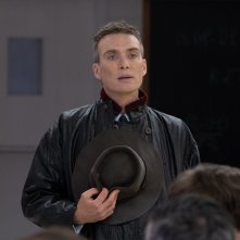 Oppenheimer: Cillian Murphy in una scena