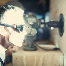 Oppenheimer: Cillian Murphy in un frame del film