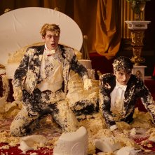 Rosso, Bianco e Sangue Blu: un frame del film