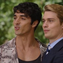 Rosso, Bianco e Sangue Blu: una sequenza del film