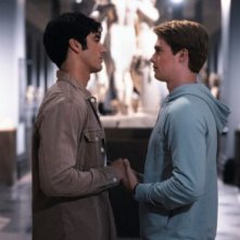 Rosso, Bianco e Sangue Blu: un'immagine del film