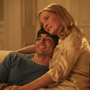 Rosso, Bianco e Sangue Blu: una scena del film