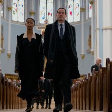 The Fall of the House of Usher: due dei protagonisti della serie