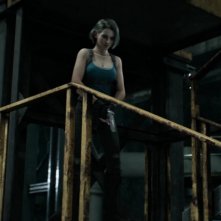 Resident Evil - L'isola della morte: una scena del film