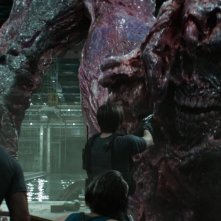 Resident Evil - L'isola della morte: una scena del film