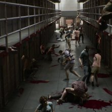 Resident Evil - L'isola della morte: una scena del film