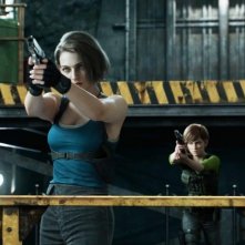 Resident Evil - L'isola della morte: una scena del film