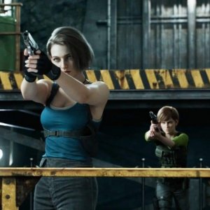 Resident Evil - L'isola della morte: una scena del film
