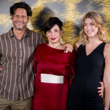 Rossosperanza: la regista Annarita Zambrano con Andrea Sartotetti e Margherita Morellino a Locarno 2023