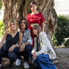 Rossosperanza: la regista Annarita Zambrano e il cast  a Locarno 2023