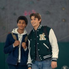 Harlan Coben's Shelter: una foto di scena della serie