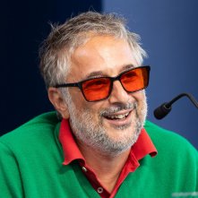 Harmony Korine a Locarno 2023 durante l'incontro col pubblico